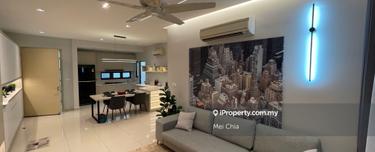 Short walk to LRT & LRT 3 stations, freehold, matured township 1