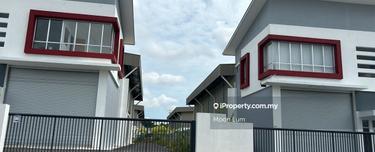 Heavy duty Freehold semi-d  Factory for sell nilai 3 nilai 7 seremban 1