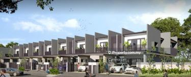 Double Storey Terrace at Charming Garden 1
