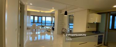 1259sf partly furnished for sale at Sentral Residence 1