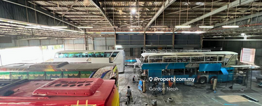 For Rent Lrg Industri Ringan Juru 1.5 Storey Semi D Factory Workshop 1