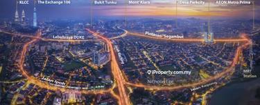 New Landmark Development @ Kepong Low Density Luxury Condo next to MRT 1