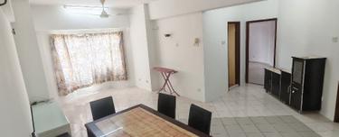 Well maintained and repainted wall for 3room 2baths 1