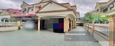 Double story semi D Kluang For Sales Hot Place 1