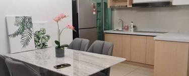 Partly or Fully, 2 or 3 rooms, Near KL City 1