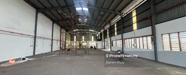 Pandamaran 1.5 Storey Semi-D Factory Warehouse Port Klang 9ksqft 1
