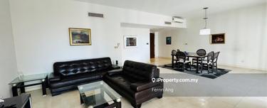 3 Rooms Spacious Unit with Large Balcony 500m from KLCC LRT  1