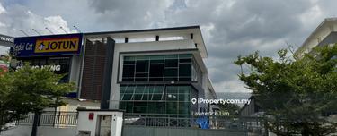 Rare Freehold & Superb location Semi D factory 1