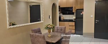 Vista danau kota fully furnished  1