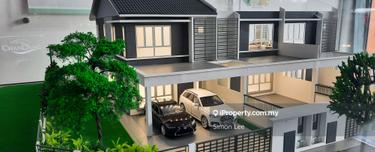 New Double Storey Terrace House Batang Kali near K T M  1