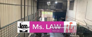 2 Storey Semi-D Factory Warehouse Permatang Tinggi Fully Extended 1