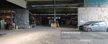 Warehouse Factory Telok Panglima Garang 1