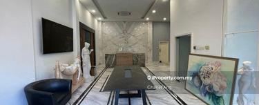 1.5 storey Semi D Factory impian Emas For Sale 1