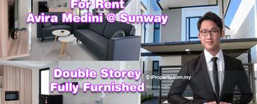 For Rent - Avira Medini @ Iskandar Puteri, Sunway, Fully Furnished 1