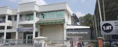 A Good 1.5 Storey Semi-Detached Factory  1
