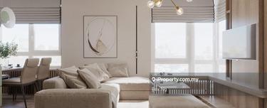 2024 complete freehold condo/4r3b/free 2 carpark/free furnished/0% dp 1
