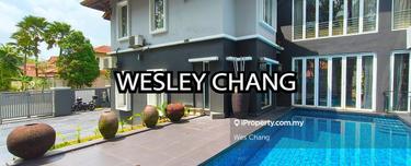 Renovated pool bungalow with absolute 24 gated guarded secure living 1