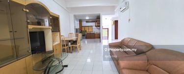Fully furnished 2bedrooms 2baths for rent, Klebang, ready move in 1