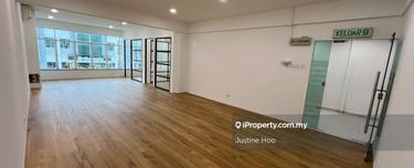 Office with air conditioners 1