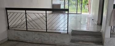 Gated and guarded single storey house  1