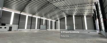 Nice factory for rent at kundang rawang 1