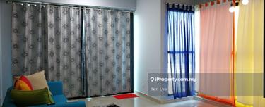Ready to move in. Fully furnished studio 1