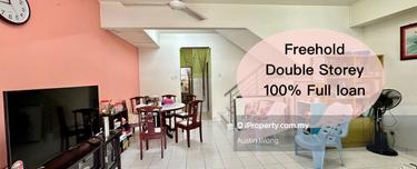 Freehold Double Storey House 18x65 Puchong Tekali Nr Puchong Prima LRT 1