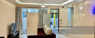 Taman Setia Indah Double Storey Terrace House Fully Furnished For Rent 1