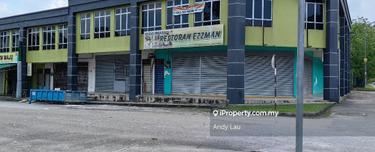 Jalan Tropika 12 Taman Bukit Tropika Desa Cemerlang Double Storey Shop 1