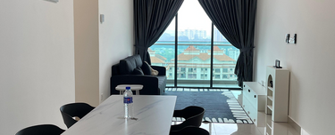 Fully furnished unit for rent at verando residence sunway  1