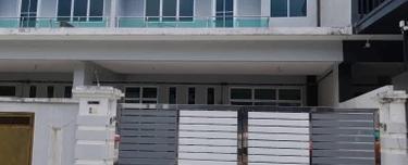 Brand New 2-Storey Terrace Homes in Sg Abong, Muar 1