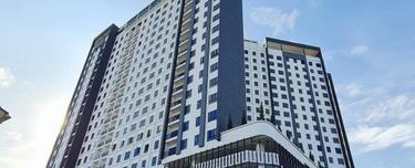 Walking distance to hospital service apartment for rent at ipoh town 1