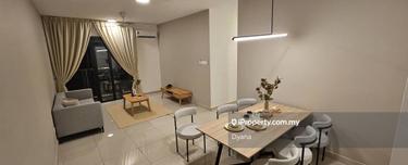 For Rent: Fully Furnished 3 rooms Setia Seraya, Presint 15, Putrajaya 1