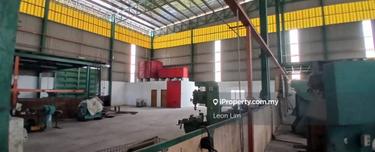 Sg Buloh, 600a, high ceiling, medium industrial, warehouse, accessible 1