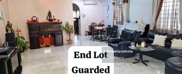 End Lot With Land / Taman Wangsa Permai 2sty, Kepong 1