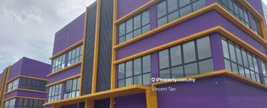 Brand New 2.5 Storey Semi-D Factory @ Satria Industrial Park, Semenyih 1