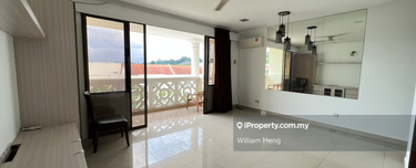 Well maintained 2 bedrooms unit with permanent unblock view 1
