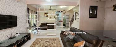 Ara damansara 2 storey terrace link corner for sale 1
