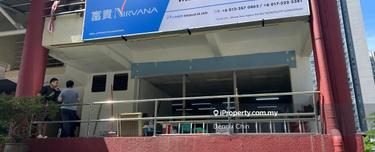 Megan Salak Park Ground Floor Shop Lot Facing Main Road Desa Petaling 1