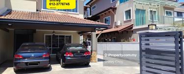 Semi-D for rent easy access to city center, LRT station &shopping mall 1