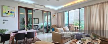 Balcony facing Golf & Lake View  1