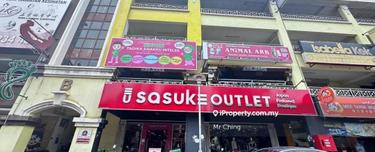 Main Road 4sty Shop Platinum Walk Danau Kota Setapak 1