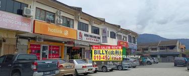 Menglembu Ipoh Double Storey Terrace Shop For Sale 1
