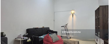 End Lot Single-Storey Terrace House for Sale in Taman Bangsar 1