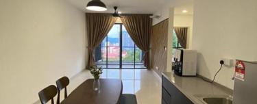 Fully Furnish Big Lanai Condo for Sale @ Riana South Ucsi 1