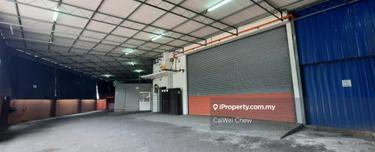 Worth Rental 2 Sty Light Industry Factory Warehouse Simpang Ampat 1