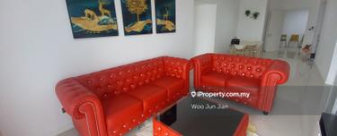 Fully Furnished Unit Facing to KLCC and KL Tower View 1