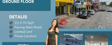 Setapak Taman Danau Kota Shop For Rent 1