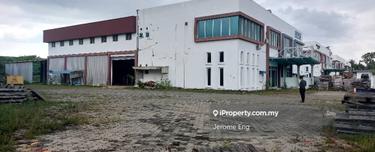Semi Detached Factory for rental in Bukit Minyak 1