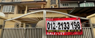 2.5 sty gated guarded 5 rooms to let  1